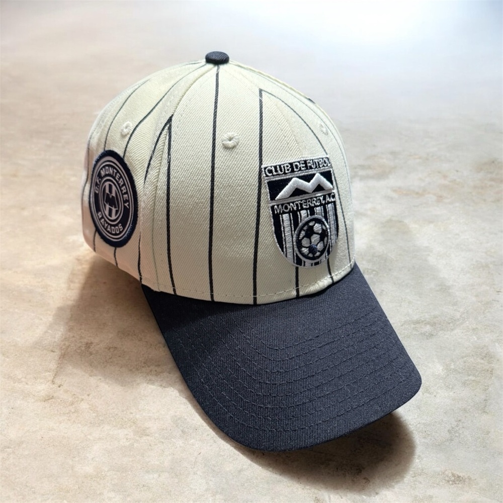 Club de Fútbol Monterrey Rayados New Era Adjustable Hat Cap